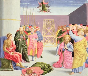 St. Peter und Simon Magus, 15. Jahrhundert